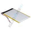 Obraz 4/7 - Výmena batérie VHBW GPS pre Garmin EE39EF08B0E3, US503, 361-00051-02, 361-00051-12 - 1500mAh, 3,7V