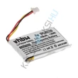 Obraz 1/4 - Výmena batérie VHBW GPS pre Mio TPC402339 - 450mAh, 3,7V