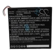 Kép 1/4 - VHBW notebook csere akkumulátor Lenovo 5B10L13923, 5B10L60476, LENM1029CWP - 6900 mAh 3,7 V Li-polimerhez