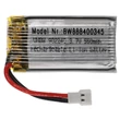 Obraz 4/4 - Modelársky nástroj VHWB, RC batéria - 550 mAh 3,7 V Li-polymér, XH 2,54 2P