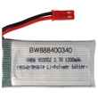Obraz 3/7 - Modelársky nástroj VHWB, RC batéria - 1200 mAh 3,7 V Li-polymér, BEC