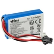 Obraz 7/7 - Modelársky nástroj VHWB, RC batéria - 850 mAh 7,4 V Li-polymér, SM-2P
