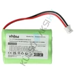 Kép 5/7 - VHBW babaőrző elem csere Graco BATT-2795-höz - 700 mAh 3,6 V NiMH