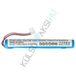 Kép 6/7 - VHBW GPS csere akkumulátor a 010-12117-10, 361-00075-00 - 700 mAh, 2,4 V