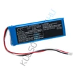 Picture 1/3 -VHBW Battery replaces Harman / Kardon CP-HK02, PR-633496 for Harman / Kardon Loudspeaker - Li-polymer 2500 mAh