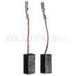 Kép 1/3 - VHBW Szénkefe (2 db) 6,5x9x17mm 999-076 Hitachi G13VA