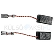 Kép 3/3 - VHBW Szénkefe (2 db) 6,5x9x17mm 999-076 Hitachi G13VA