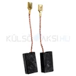 Kép 1/3 - VHBW Szénkefe (2 db) 6,3x12,5x21mm Collomix CX 40 A