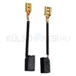 Kép 3/3 - VHBW Szénkefe (2 db) 6x8x14mm Fein MSF 642