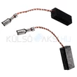 Kép 3/3 - VHBW Szénkefe (2 db) 6x8x18mm 320876 Black & Decker P8000