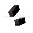 Kép 1/3 - VHBW Szénkefe (2db) 5,6 x 6,75 x 14,5mm DeWalt 387558-01