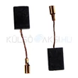 Kép 1/2 - VHBW Szénkefe (2 db) 17 x 10 x 5mm Bosch GWS 7-115