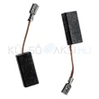 Kép 1/2 - VHBW Szénkefe (2 db) 17 x 8 x 5mm Bosch 1210, 1211