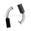 Kép 1/2 - VHBW Szénkefe (2 db) 16 x 6.3 x 6.3mm Bosch 1122, 1158.7