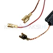 Kép 5/5 - VHBW Szénkefe (2db) 6 x 10 x 18,5mm Hilti TE 54, TE 55