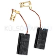 Kép 1/5 - VHBW Szénkefe (2db) 7 x 12,5 x 26mm Hilti DD 80, DD 100