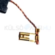 Kép 3/5 - VHBW Szénkefe (2db) 7 x 12,5 x 26mm Hilti DD 80, DD 100