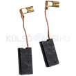 Kép 5/5 - VHBW Szénkefe (2db) 7 x 12,5 x 26mm Hilti TE 56, TE 60