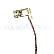 Kép 3/5 - VHBW Szénkefe (2db) 7 x 12,5 x 26mm Hilti TE 40, TE 70