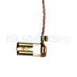 Kép 5/5 - VHBW Szénkefe (2db) 7 x 12,5 x 26mm Hilti TE 40, TE 70