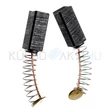 Kép 1/4 - VHBW Szénkefe (2 db) 14 x 6 x 6mm Metabo 316033390