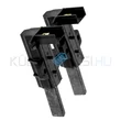 Kép 1/4 - VHBW Szénkefe (2db) 40 x 5 x 13,5mm Samsung WF-R1065S mit Sockel
