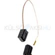 Kép 4/4 - VHBW Szénkefe (2 db) 6.3 x 8 x 12.5mm Dewalt 176949-17