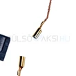Kép 3/4 - VHBW Szénkefe (2 db) 6.3 x 8 x 12.5mm Dewalt 176949-17