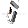 Kép 3/4 - VHBW Szénkefe (2db) 32,2 x 6,4 x 10mm diverse Staubsauger