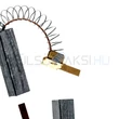Kép 4/4 - VHBW Szénkefe (2db) 32,2 x 6,4 x 10mm diverse Staubsauger