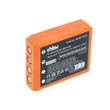 Kép 1/3 - VHBW csere akkumulátor HBC BA223000 / BA223030 / FUA39 / FUB6 távirányítókhoz – 2000mAh 3.6V NiMH