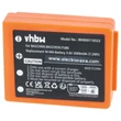 Kép 2/3 - VHBW csere akkumulátor HBC BA223000 / BA223030 / FUA39 / FUB6 távirányítókhoz – 2000mAh 3.6V NiMH