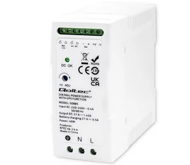 DIN rail mountable power supplies