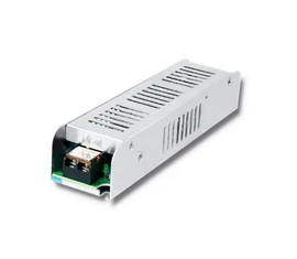 Power supplies that can be mounted on a mounting plate