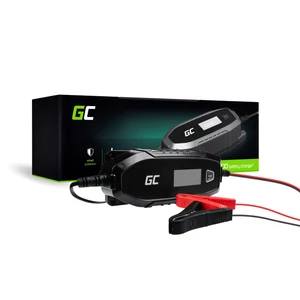 Green Cell AGM LiFePO4 akkumulátor töltő 6V / 12V (4A) intelligens diagnosztikával