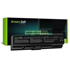 Green Cell Battery for Toshiba Satellite A200 A300 A500 L200 L300 L500 / 11,1V 4400mAh