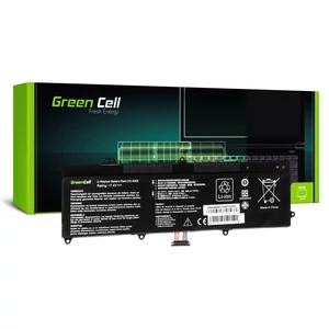 Green Cell Battery for Asus VivoBook F202E Q200E S200E X202E / 7,4V 4500mAh