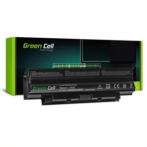 Green Cell Battery for Dell Inspiron N3010 N4010 N5010 13R 14R 15R J1 / 11,1V 4400mAh