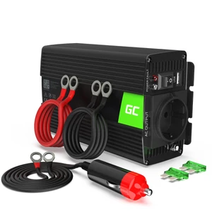 Green Cell ® Voltage Car Inverter 24V to 230V, 300W / 600W