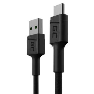 Cable Green Cell GC PowerStream USB-A - USB-C 30cm quick charge Ultra Charge, QC 3.0