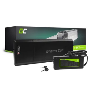 Green Cell Elektrická bicykelová batéria 24V 13Ah 312Wh Zadný nosič E-Bike Pedelec