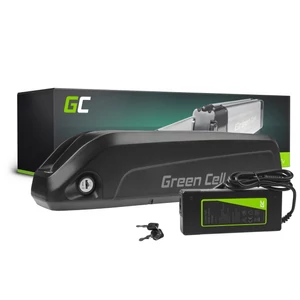 Green Cell® E-Bike Battery 36V 10.4Ah Li-Ion Down Tube with Charger