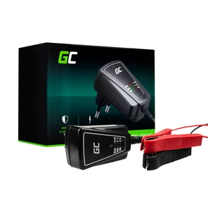 Green Cell AGM akkumulátor töltő 6V / 12V (1A)