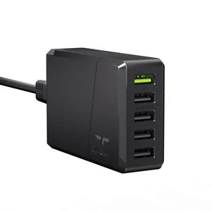 Green Cell GC ChargeSource 5 5xUSB 52W with Ultra Charge and Smart Charge