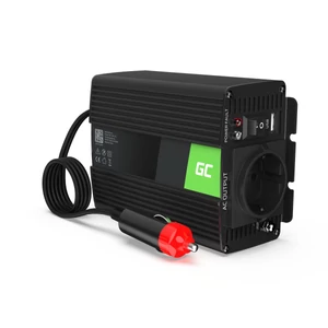 Green Cell ® Voltage Car Inverter 12V to 230V, 300W/600W Pure sine wave