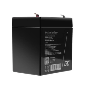 Green Cell Baterie AGM VRLA 12V 4Ah fără întreținere pentru bărci, scutere, rulote, camionete, scaune cu rotile, mașini de tuns iarba