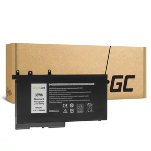 Green Cell Laptop akumulátor 3DDDG 93FTF Dell Latitude 5280 5290 5480 5490 5495 5580 5590 DE146V2