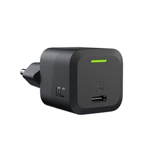 Green Cell Charger 33W GaN GC PowerGan for Laptop, MacBook, Iphone, Tablet, Nintendo Switch - USB-C power supply