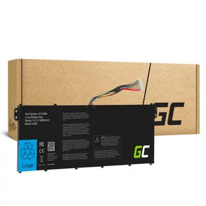 Green Cell Battery for Acer Aspire 5 A515 A517 E15 ES1-512 ES1-533 / 15,2V 3200mAh