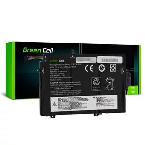 Green Cell Laptop akkumulátor L17C3P52 L17L3P52 L17M3P53 L17M3P54, Lenovo ThinkPad L480 L490 L580 L590 L14 L15 Gen 1 Gen 2